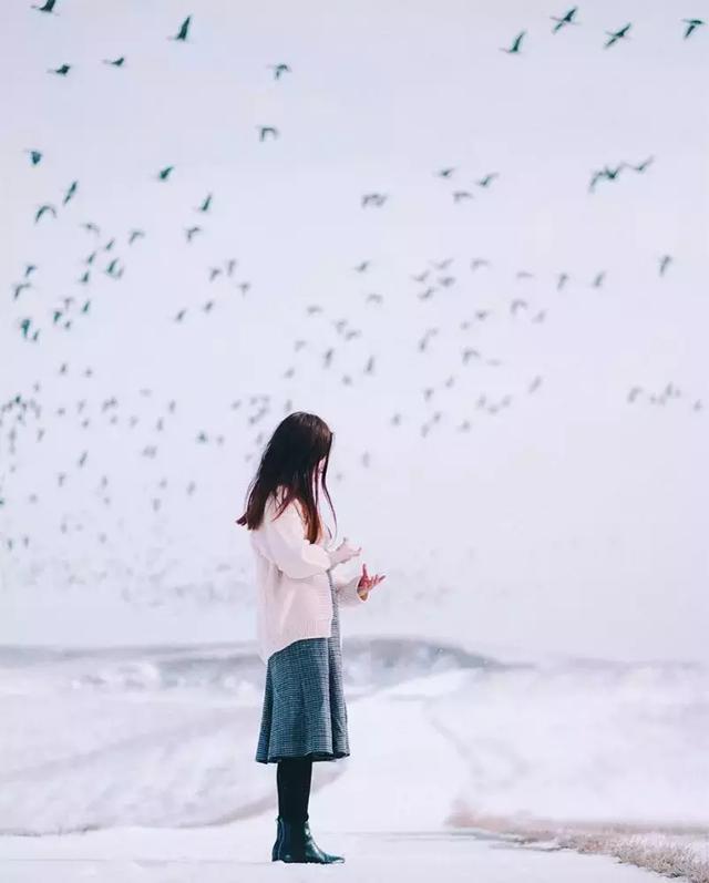 晚安经典句子180924：有些人可以期待，但不能依赖