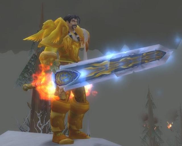 魔兽世界幻化大全，魔兽世界-各职业极具代表性的（魔兽世界人气最高的幻化）