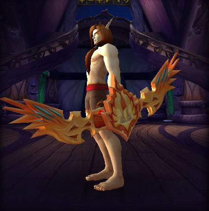 魔兽世界幻化大全，魔兽世界-各职业极具代表性的（魔兽世界人气最高的幻化）