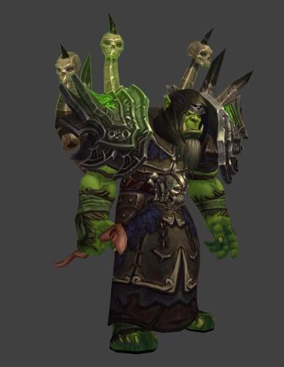 魔兽世界幻化大全，魔兽世界-各职业极具代表性的（魔兽世界人气最高的幻化）