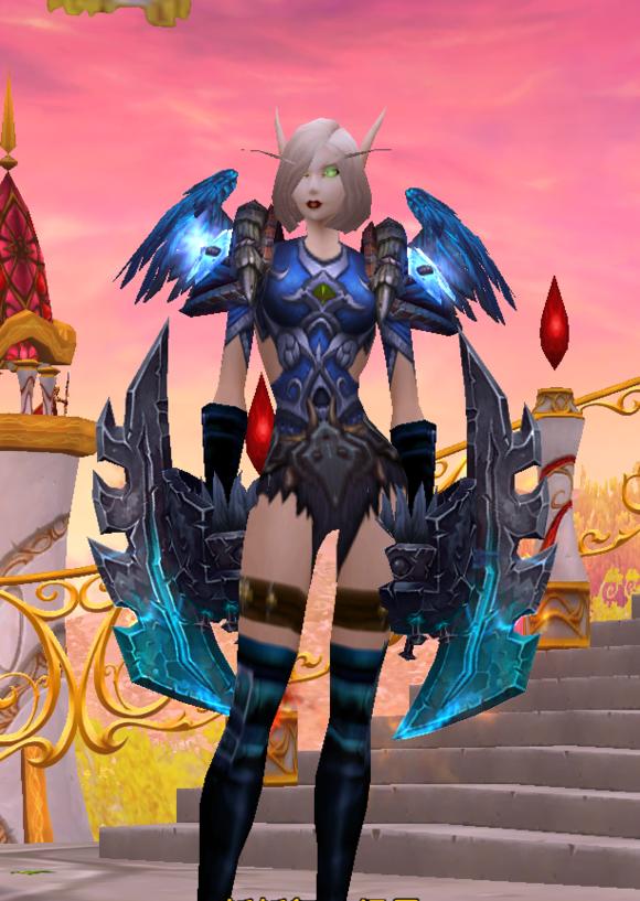 魔兽世界幻化大全，魔兽世界-各职业极具代表性的（魔兽世界人气最高的幻化）