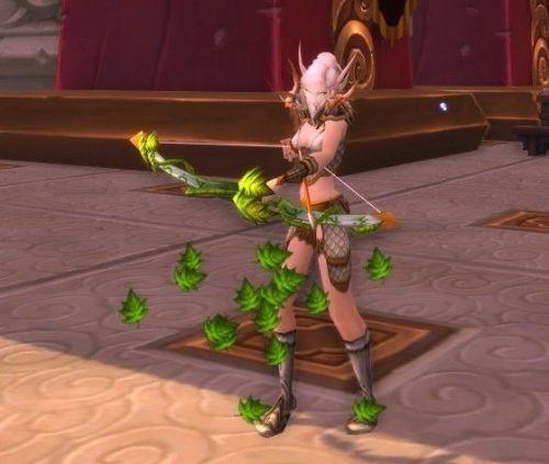 魔兽世界幻化大全，魔兽世界-各职业极具代表性的（魔兽世界人气最高的幻化）