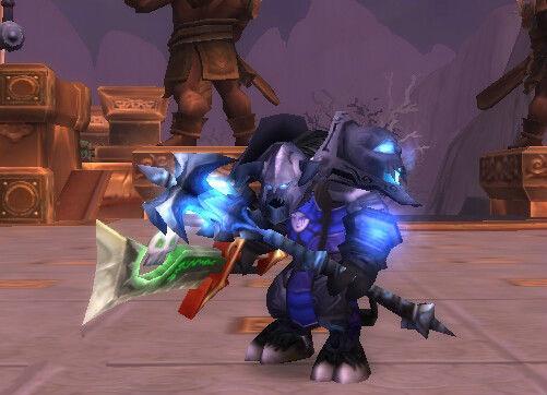 魔兽世界幻化大全，魔兽世界-各职业极具代表性的（魔兽世界人气最高的幻化）