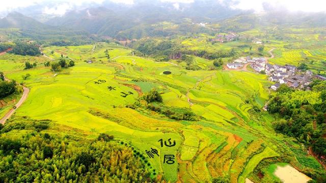 仙居最美风景，浙江有一座小城，叫仙居