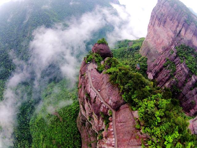 仙居最美风景，浙江有一座小城，叫仙居