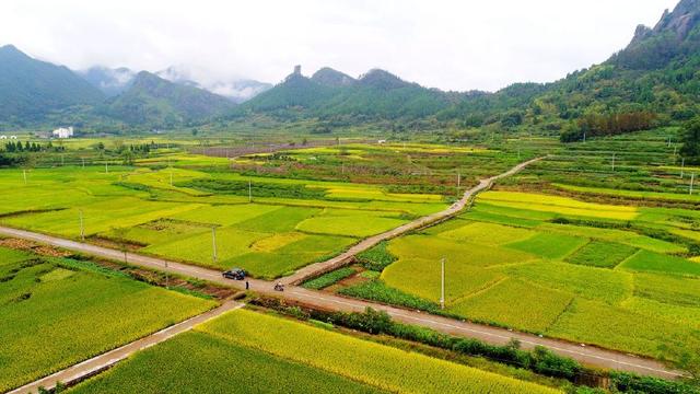 仙居最美风景，浙江有一座小城，叫仙居