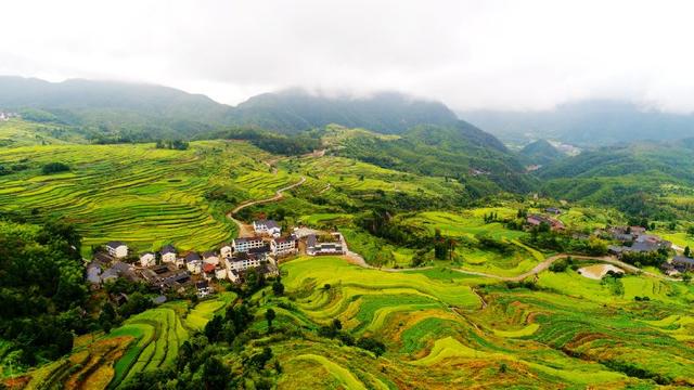 仙居最美风景，浙江有一座小城，叫仙居