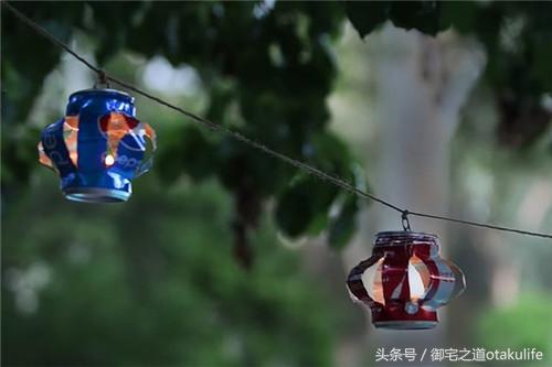 用易拉罐做灯笼，如何用易拉罐DIY悬挂灯笼（小朋友制作灯笼变废为宝）