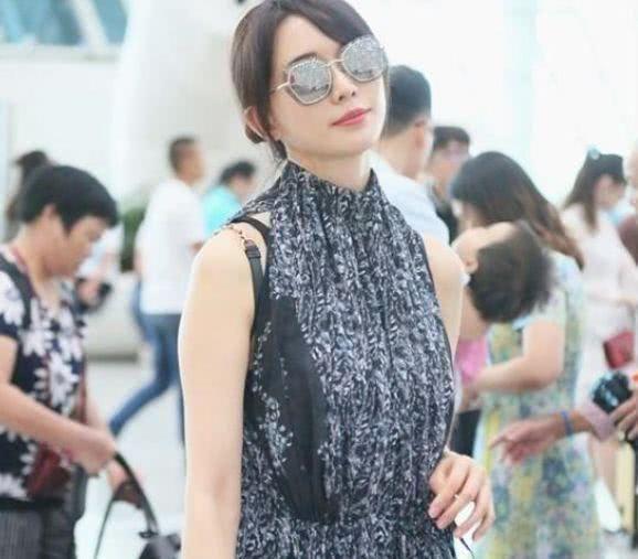 关晓彤接替林志玲代言内衣，22岁关晓彤上位取代45岁林志玲
