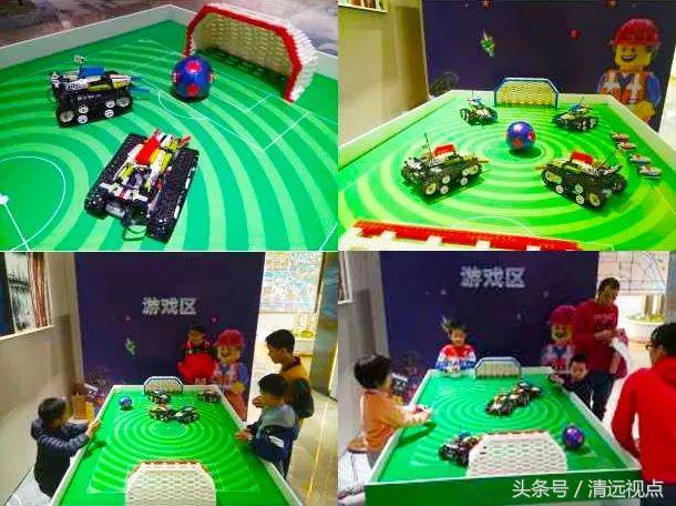 乐高游戏嘉年华2，乐高嘉年华游乐场