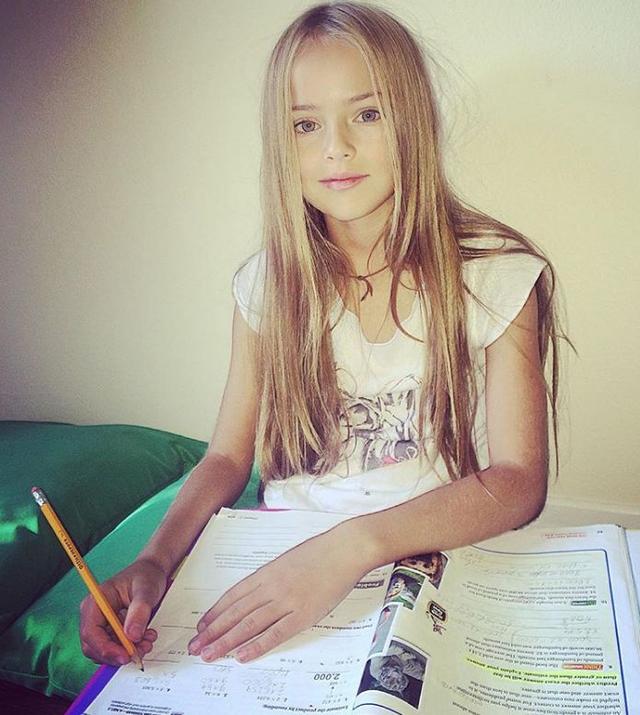 世界上最美的50张面孔，世界第一美长大了