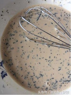 无糖黑珍珠奶茶做法，珍珠奶茶冻芝士详细配方制作步骤