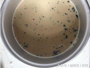 无糖黑珍珠奶茶做法，珍珠奶茶冻芝士详细配方制作步骤