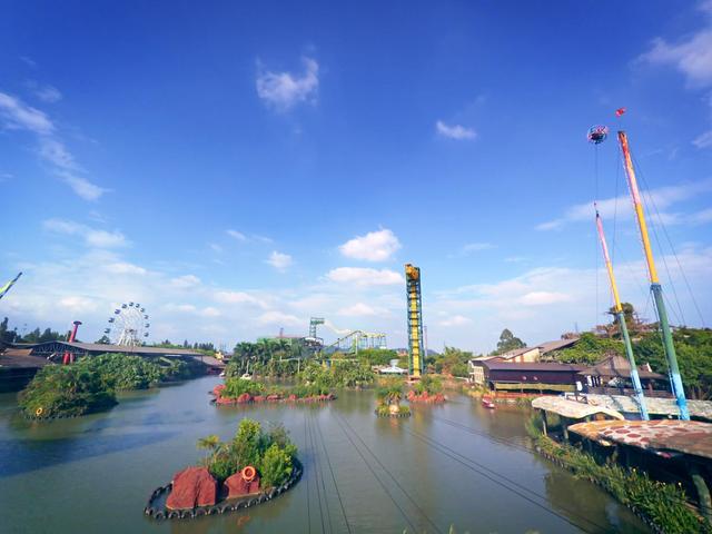 长鹿旅游休博园，长鹿旅游度假村攻略（吃喝玩乐就在长鹿旅游休博园）