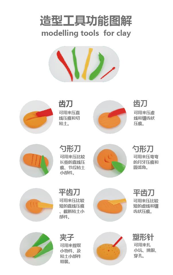 用超轻粘土做小章鱼最简单的方法，超轻粘土手工制作教程——小章鱼