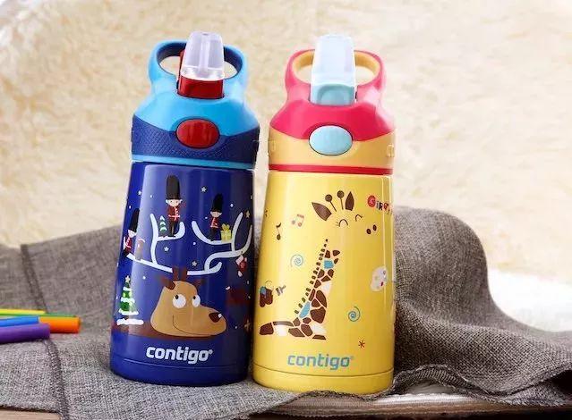 contigo，儿童水杯陶瓷拼团