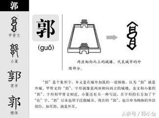 郭姓的起源和由来，历史私房菜——郭姓的起源