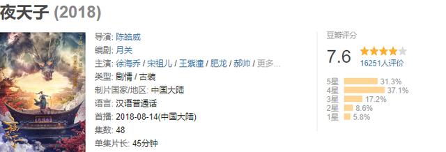 夜天子叶小天会功夫吗，《夜天子》：也许没有万众期待