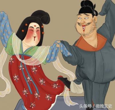 安禄山与杨贵妃的关系，杨贵妃与安禄山的关系究竟如何（杨贵妃与安禄山之间有儿女私情）