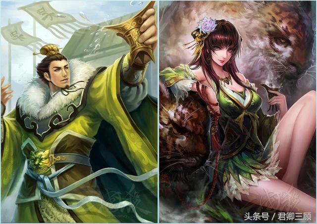 三国杀双将组合排行，三国杀双将合一武将牌你能认清楚谁是谁吗