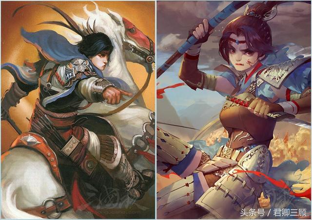 三国杀双将组合排行，三国杀双将合一武将牌你能认清楚谁是谁吗