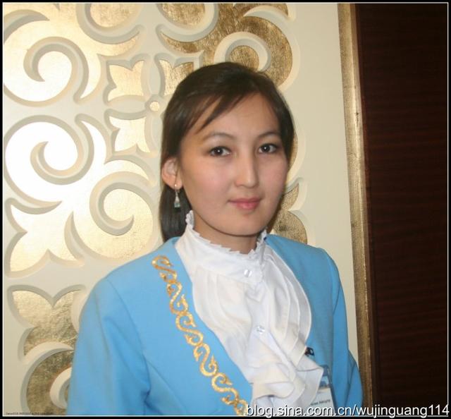 哈萨克斯坦美女，哈萨克斯坦美女第一名漂亮