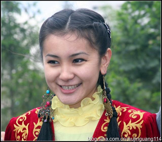 哈萨克斯坦美女，哈萨克斯坦美女第一名漂亮