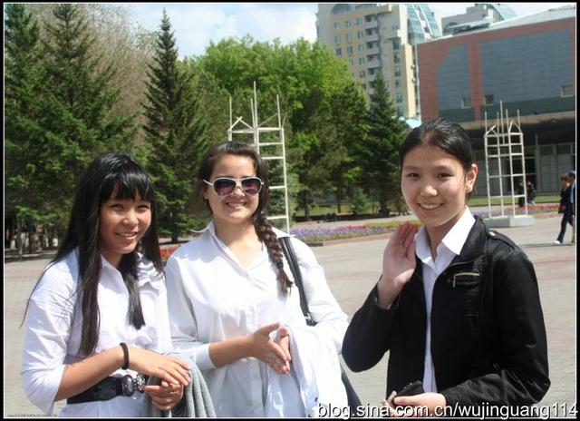 哈萨克斯坦美女，哈萨克斯坦美女第一名漂亮