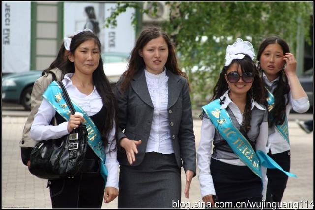 哈萨克斯坦美女，哈萨克斯坦美女第一名漂亮