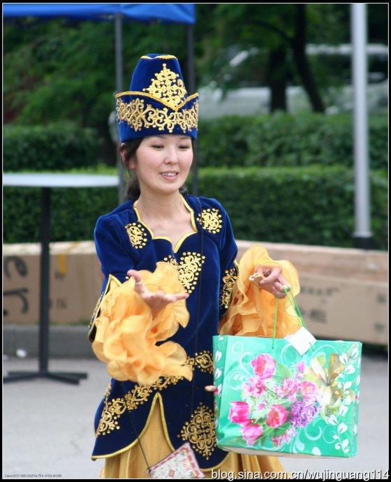 哈萨克斯坦美女，哈萨克斯坦美女第一名漂亮