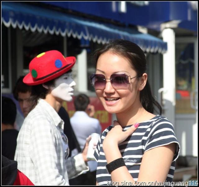 哈萨克斯坦美女，哈萨克斯坦美女第一名漂亮