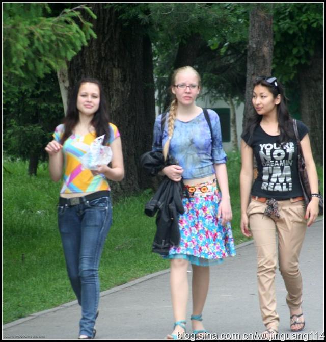 哈萨克斯坦美女，哈萨克斯坦美女第一名漂亮