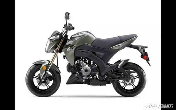 川崎z125pro迷你车发布，川崎公布2021款Z125系列迷你车