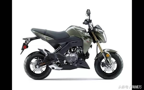 川崎z125pro迷你车发布，川崎公布2021款Z125系列迷你车