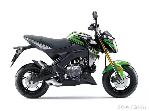 川崎z125pro迷你车发布，川崎公布2021款Z125系列迷你车