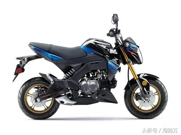 川崎z125pro迷你车发布，川崎公布2021款Z125系列迷你车