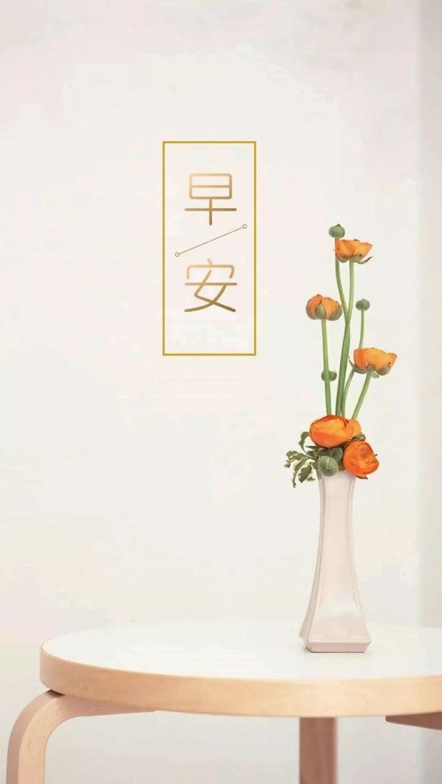 新的一周早晨正能量问候语心语：一日一生，要拼尽全力地度过今天