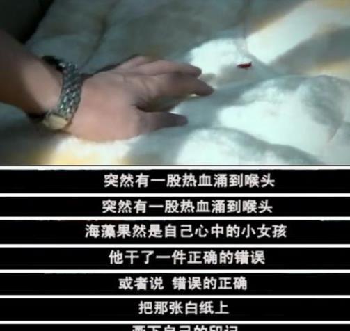 蜗居海藻宋思明细节，海藻与宋思明缠绵过后