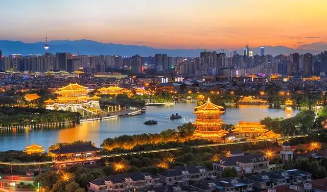 西安必去的夜景，西安这里的夜景太漂亮了