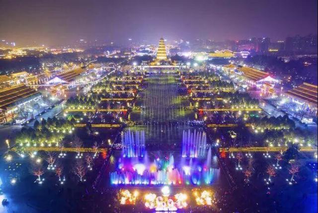 西安必去的夜景，西安这里的夜景太漂亮了
