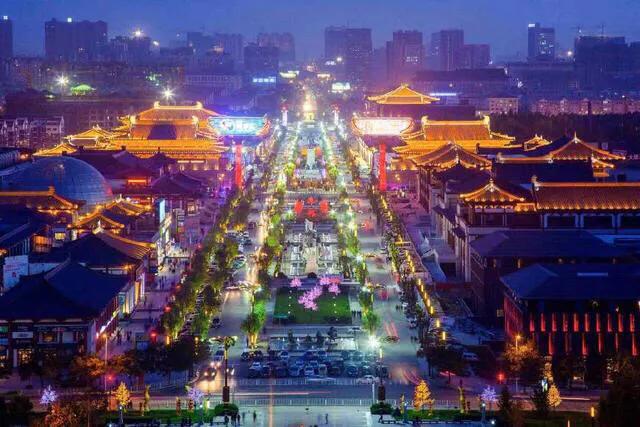 西安必去的夜景，西安这里的夜景太漂亮了