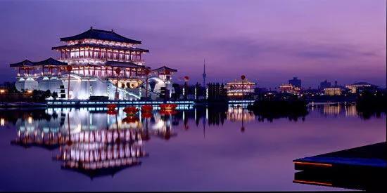 西安必去的夜景，西安这里的夜景太漂亮了