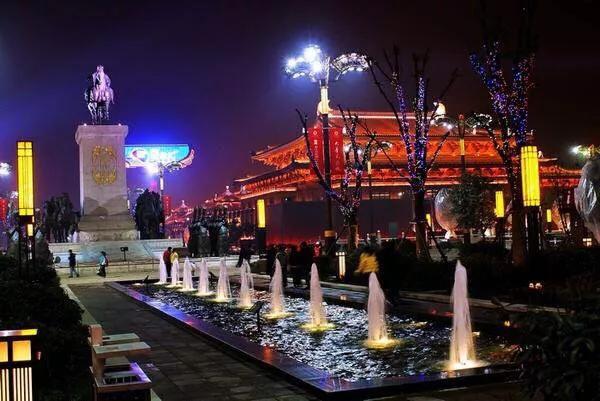 西安必去的夜景，西安这里的夜景太漂亮了
