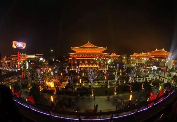 西安必去的夜景，西安这里的夜景太漂亮了