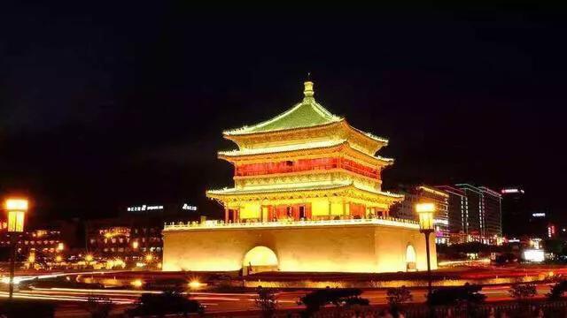 西安必去的夜景，西安这里的夜景太漂亮了