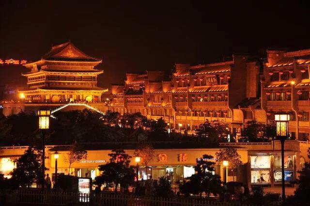 西安必去的夜景，西安这里的夜景太漂亮了