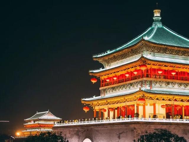 西安必去的夜景，西安这里的夜景太漂亮了