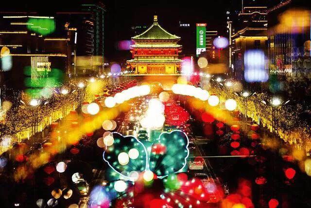 西安必去的夜景，西安这里的夜景太漂亮了