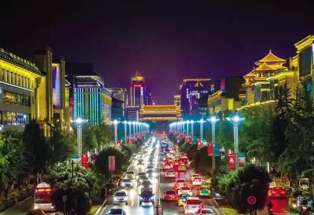 西安必去的夜景，西安这里的夜景太漂亮了