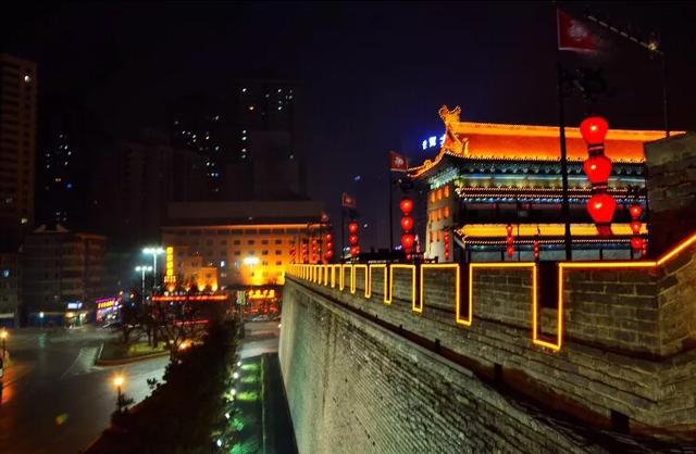 西安必去的夜景，西安这里的夜景太漂亮了